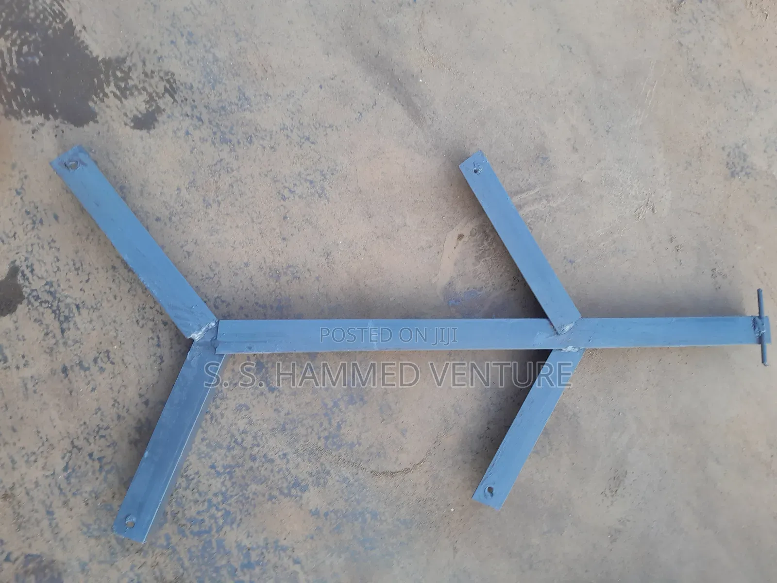 Twos Steps Angles Iron
