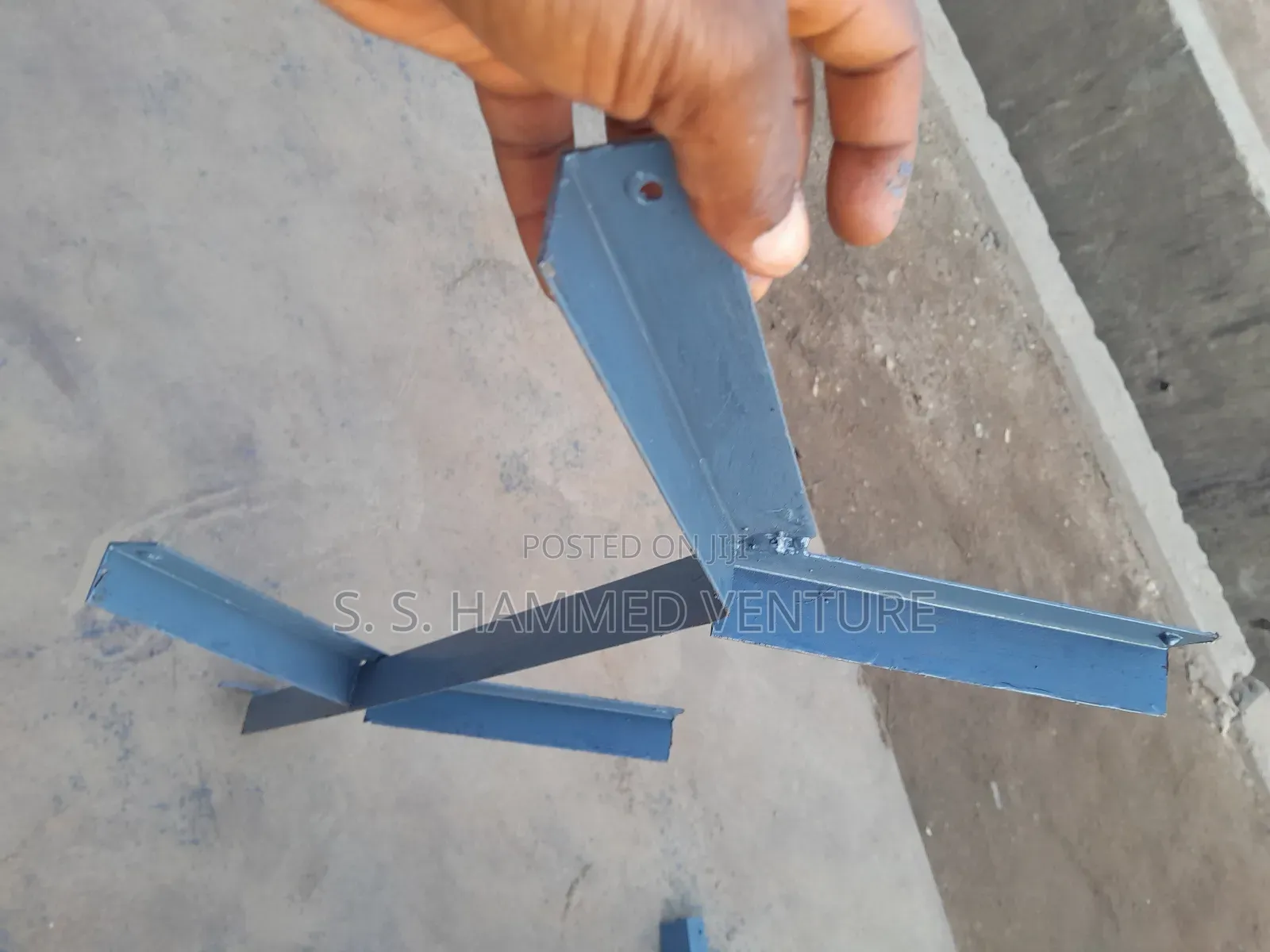 Twos Steps Angles Iron