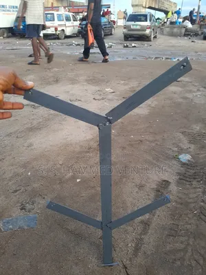 Twos Steps Angles Iron