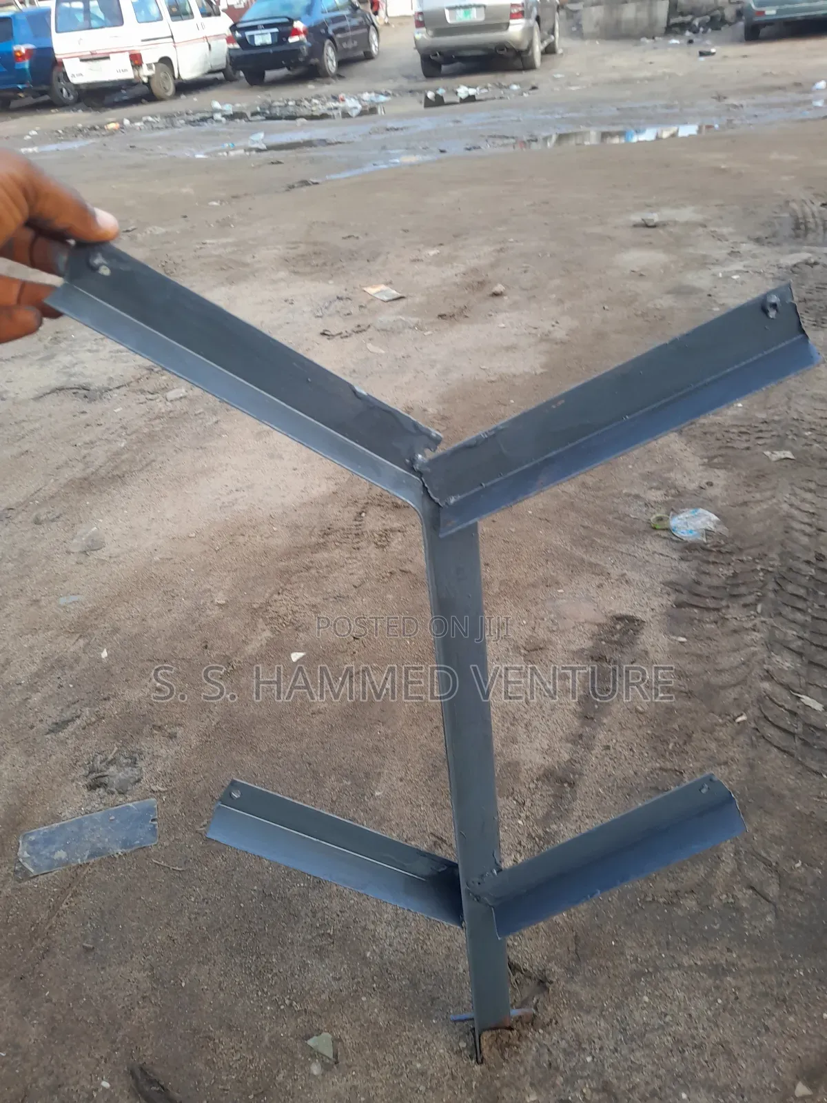 Twos Steps Angles Iron