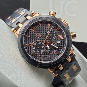Guess Collection Men's Black Chain Watch