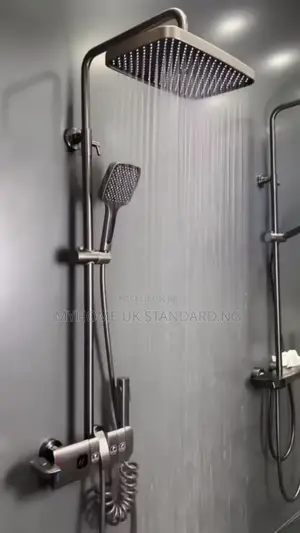 Standing Shower Grey (Anti Rust)