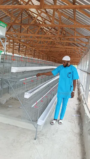 Portable Poultry Cage