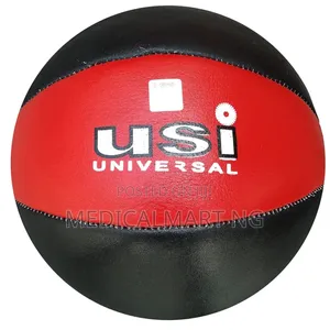 Usi 3kg Leather Medicine Ball