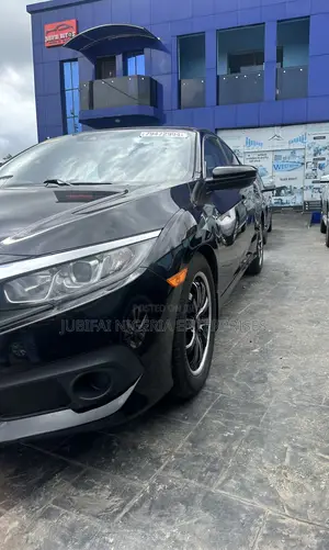 Honda Civic 2018 Black