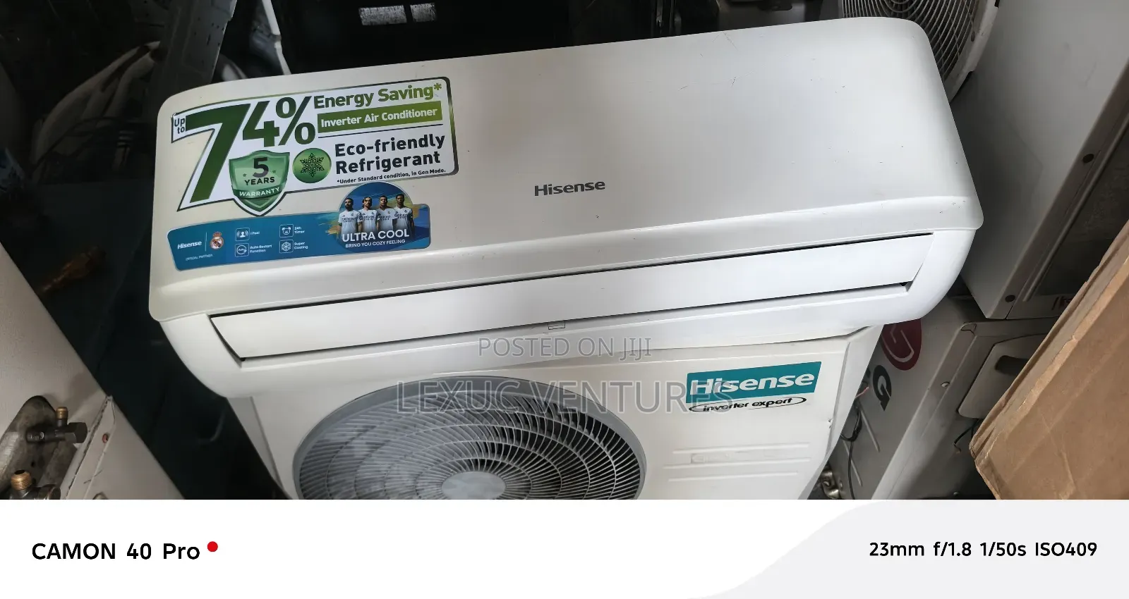Up to 40% Energy Saving Power Split Unit Ac Tested 2hp