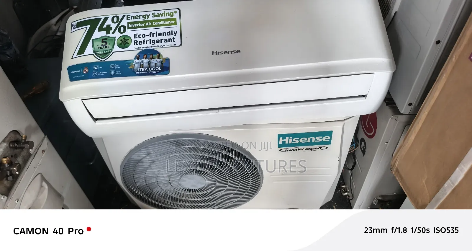 Up to 40% Energy Saving Power Split Unit Ac Tested 2hp