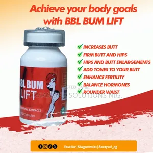 BBL Bum Lift Pills