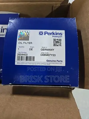 Perkins Spin-on Oil Filter – Genuine Replacement
