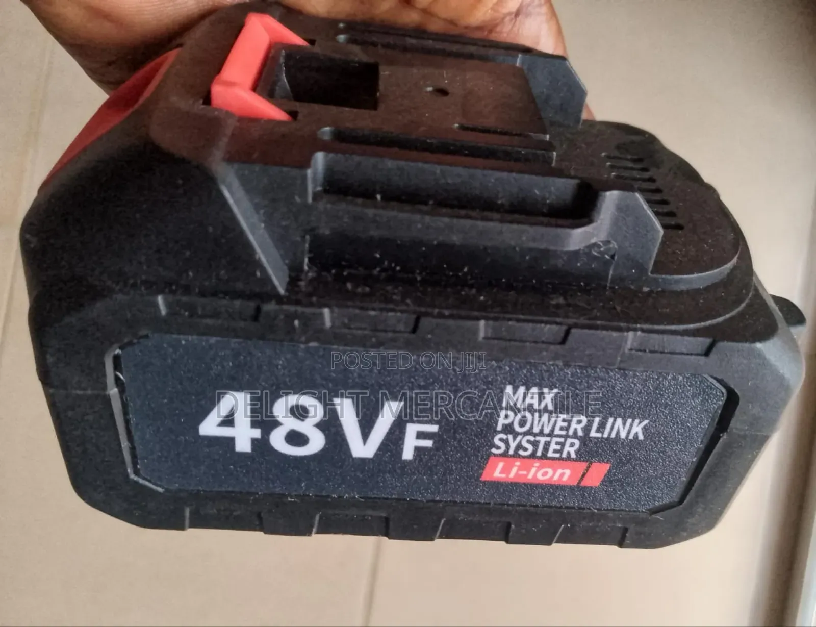 Car Washer Extra Battery