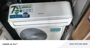 Hisense 2hp Inverter Ac Some Months Used Up to 40% Energy S