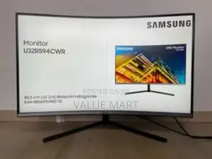 Samsung 32 Inches Curved