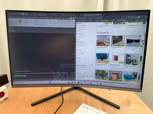 Samsung 32 Inches Curved