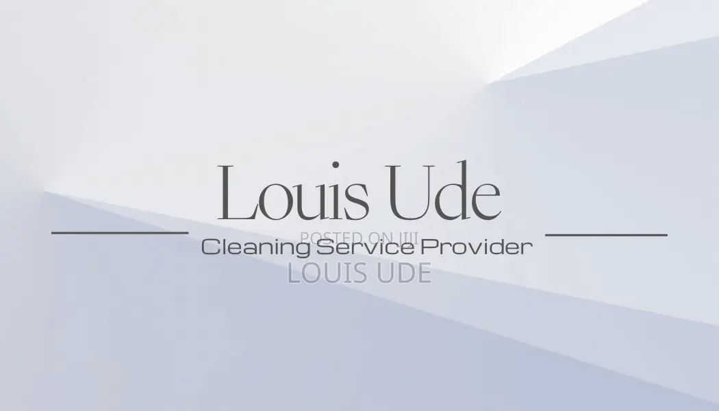 Cleaning Service Provider