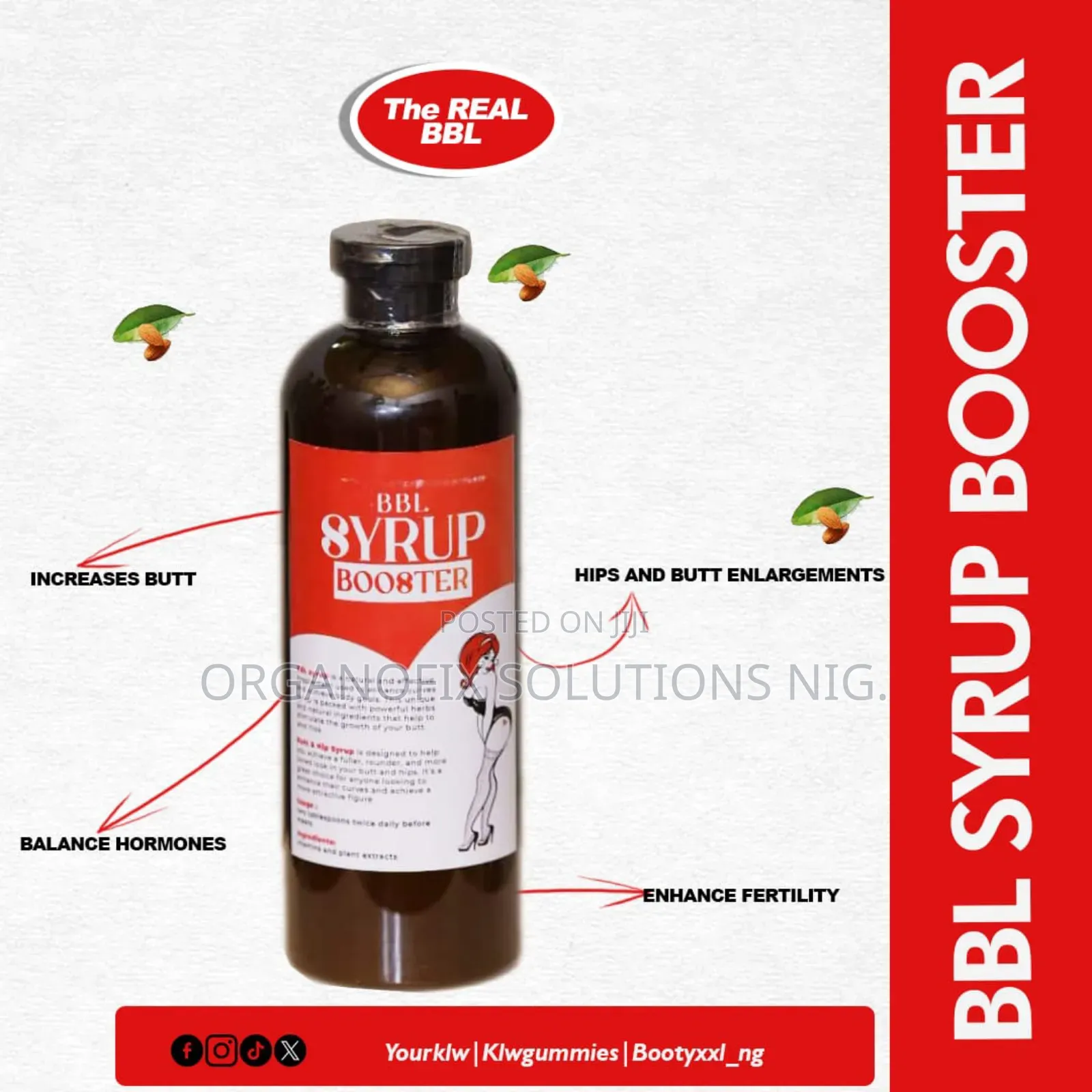 BBL Syrup Booster