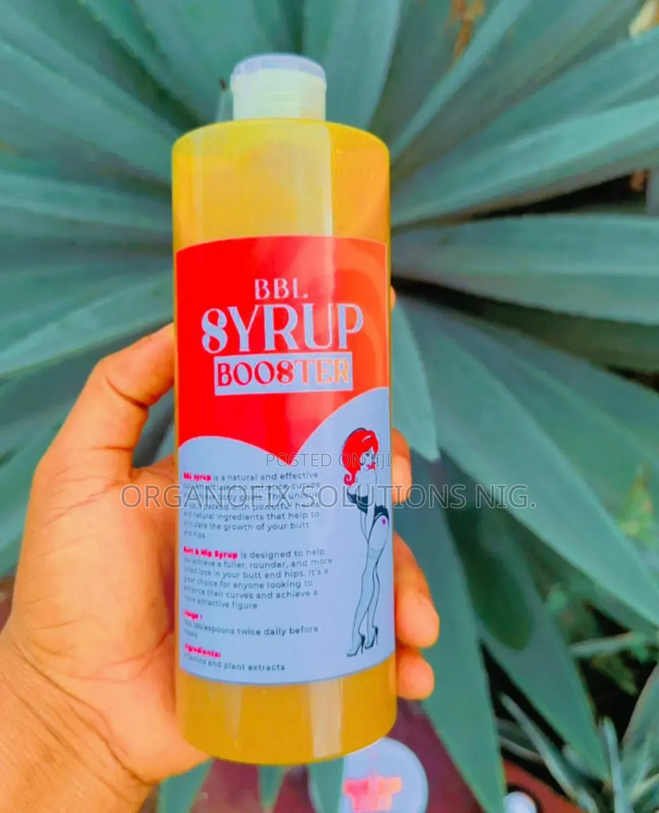 BBL Syrup Booster