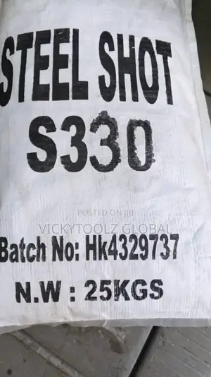 Speherical Steel Shot S330 (25kg)