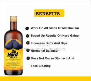 2x Hard Gainer Syrup