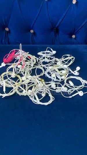 Original iPhone and Type C Earpiece With Lightning Connector