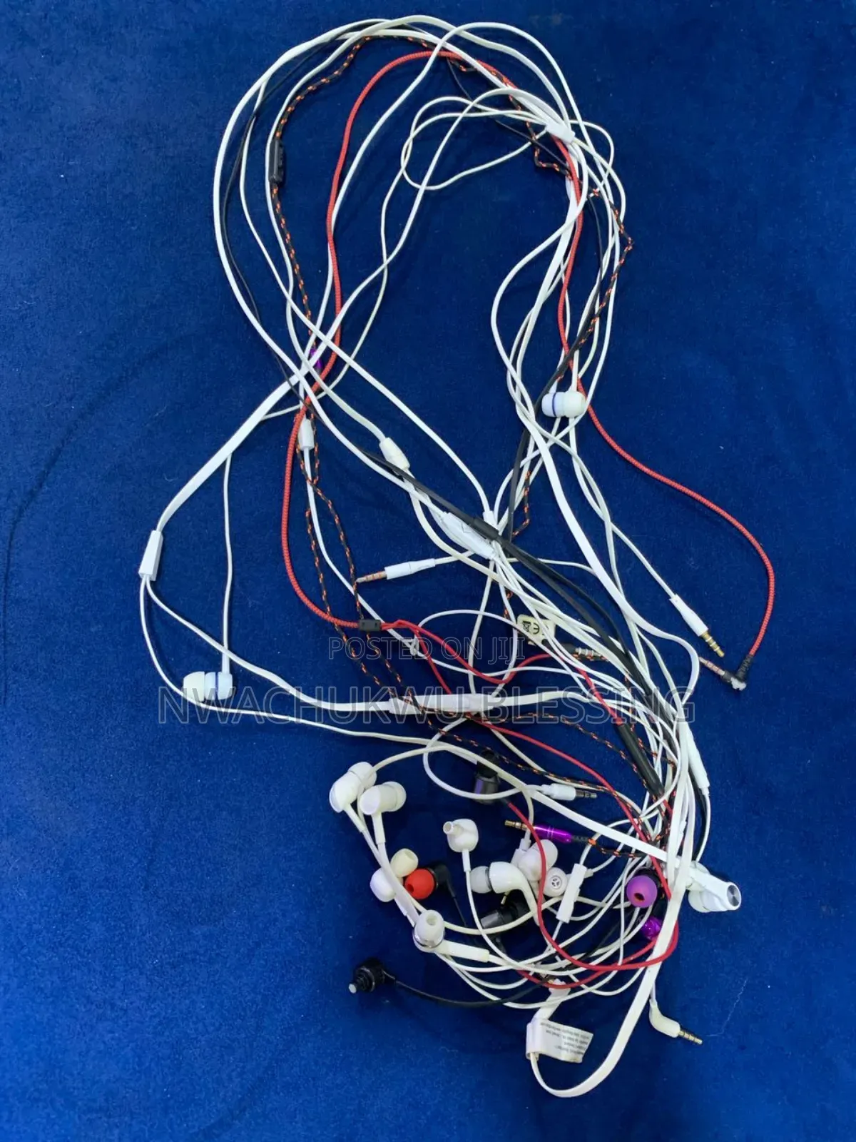 Original iPhone and Type C Earpiece With Lightning Connector