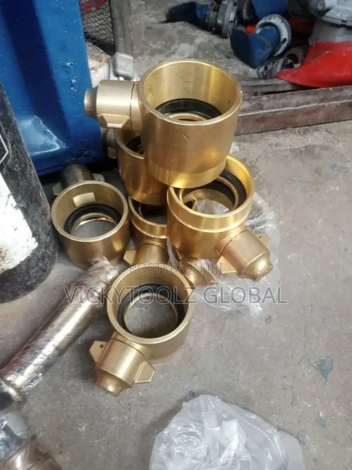 Brass Hose Coupling