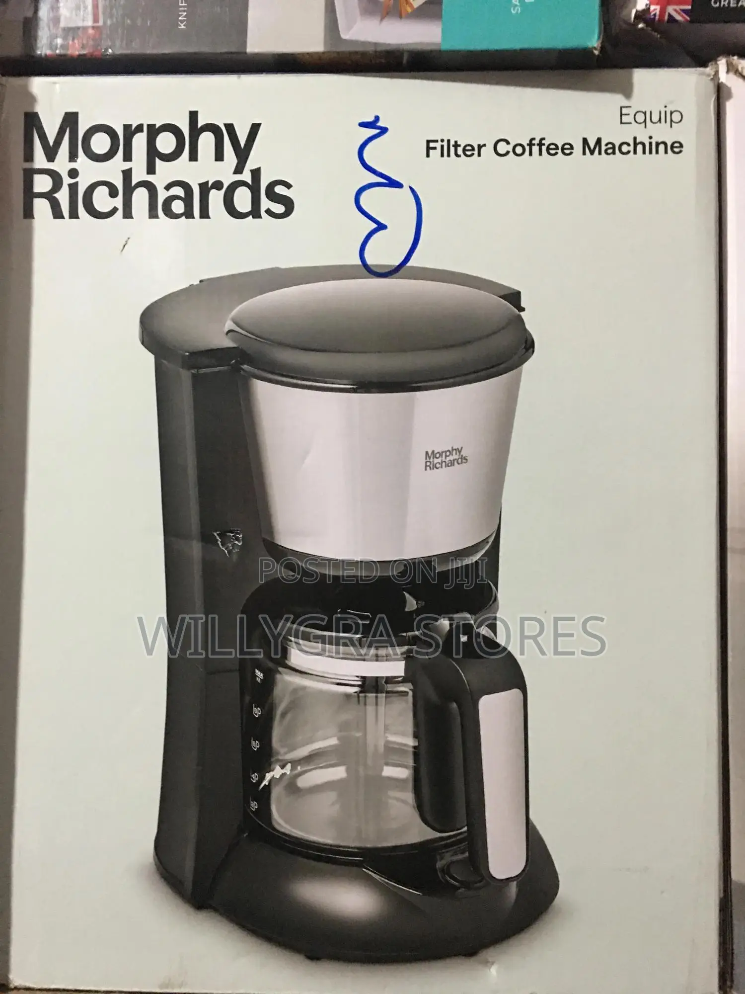 Morphy Richards Equip Filter Instant Coffee Machine