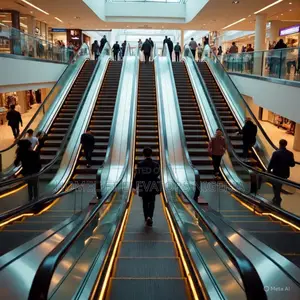 Escalators Flow Control Access Management
