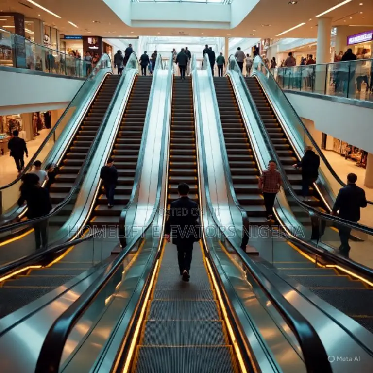 Escalators Flow Control Access Management
