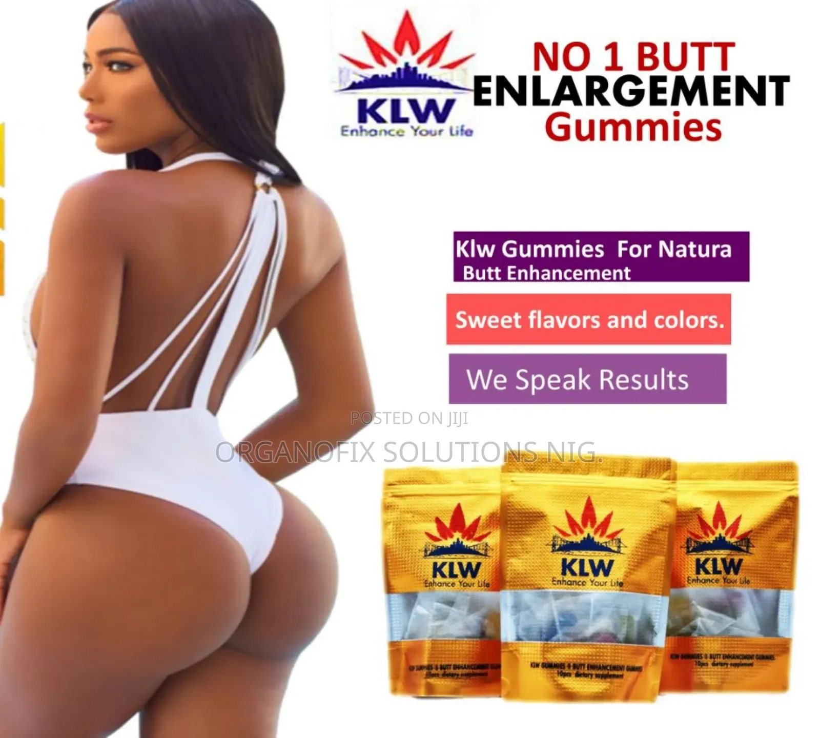 KLW Butt Lift Gummies