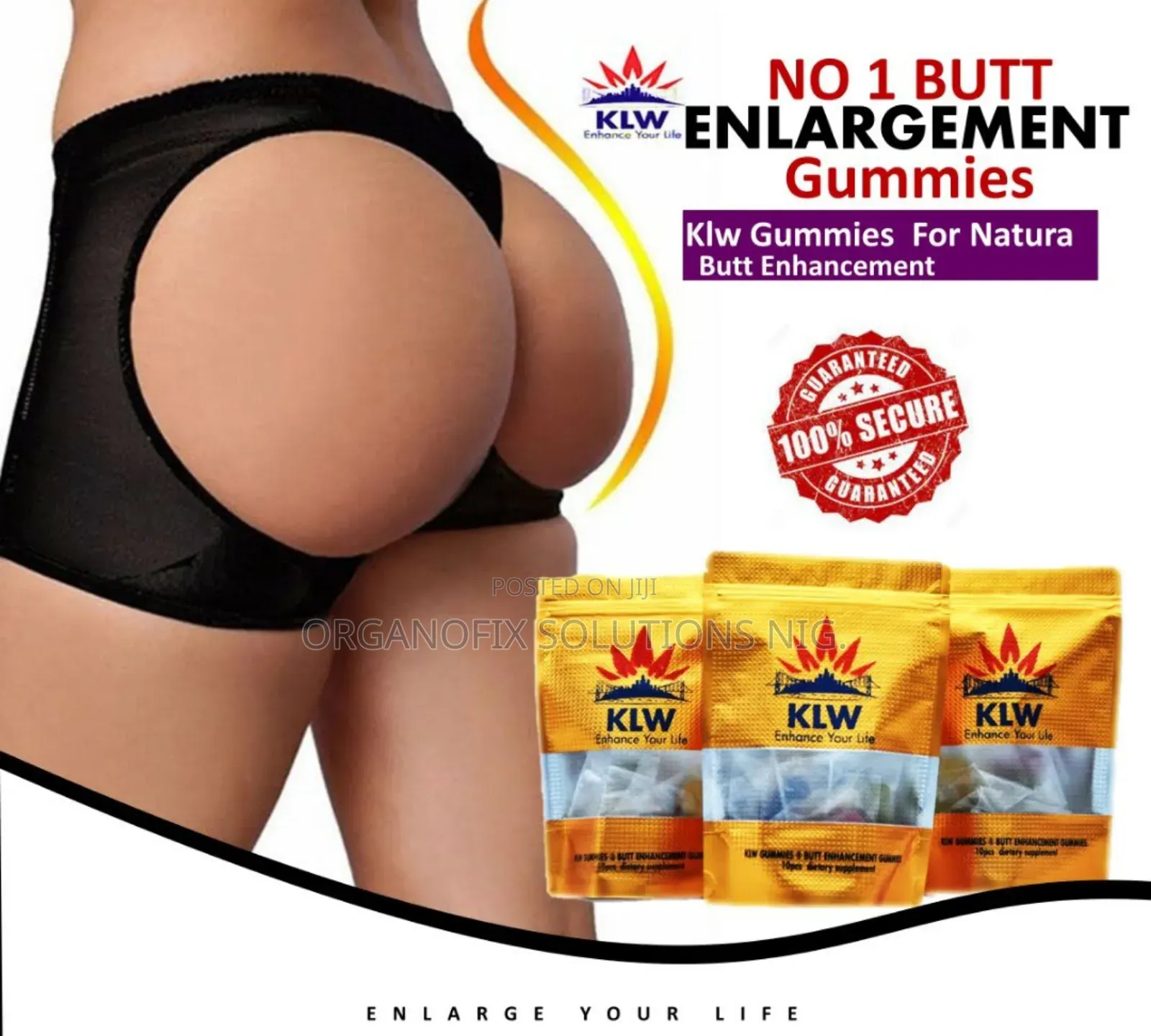 KLW Butt Lift Gummies