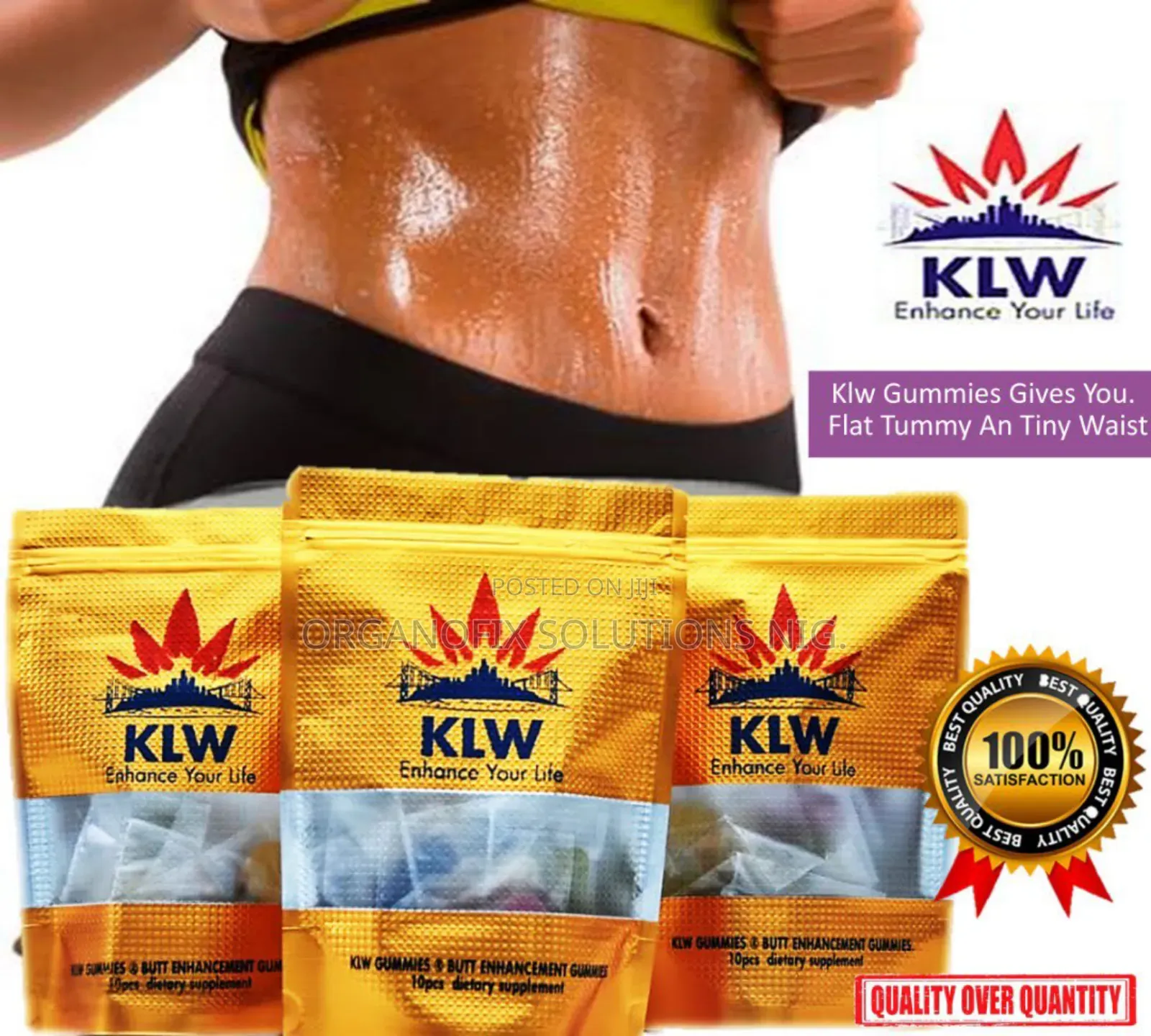 KLW Butt Lift Gummies