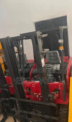 Cpd20 2-Ton Electric Forklift – Durable, Silent Efficient