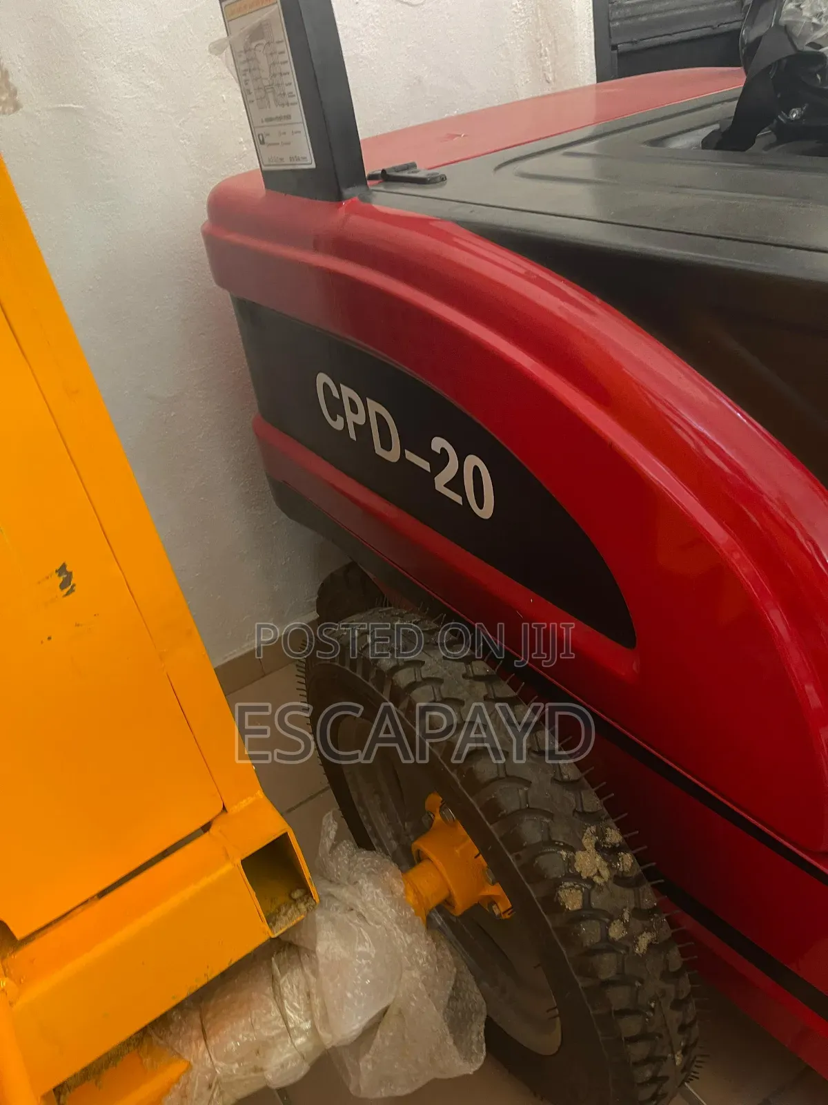 Cpd20 2-Ton Electric Forklift – Durable, Silent Efficient