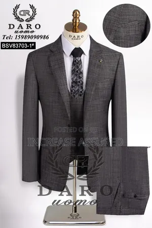 High Luxury Italian 3piece Suit