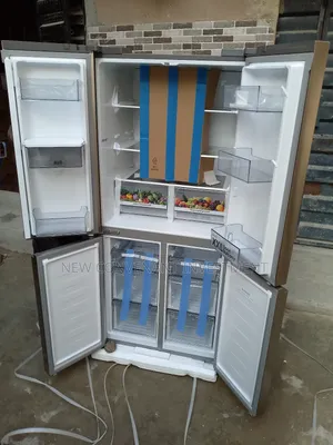 Original Hisense Side by Side Inverter Fridge 4 Doors