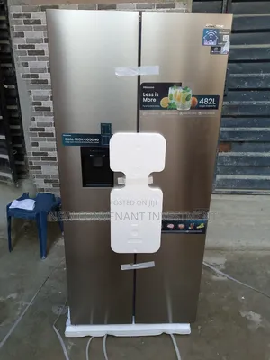 Original Hisense Side by Side Inverter Fridge 4 Doors