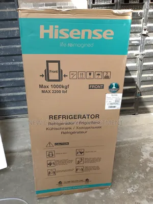 Original Hisense Side by Side Inverter Fridge 4 Doors