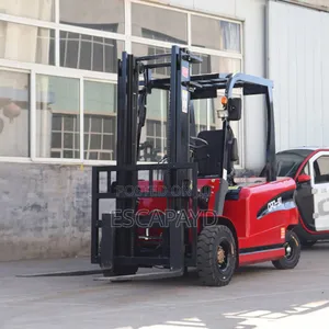 Cpd30 3-Ton Electric Forklift – Heavy-Duty, Clean Quiet