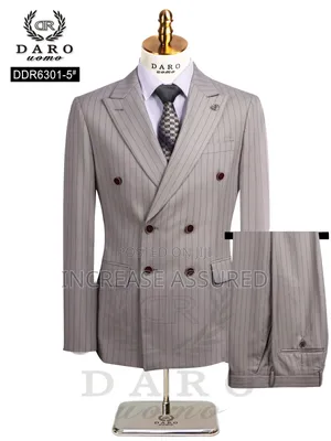 Italian Double Breasted Suit