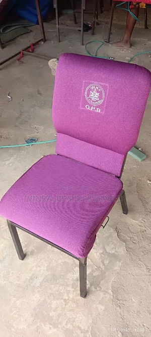 Elegance Church Chairs With Logo