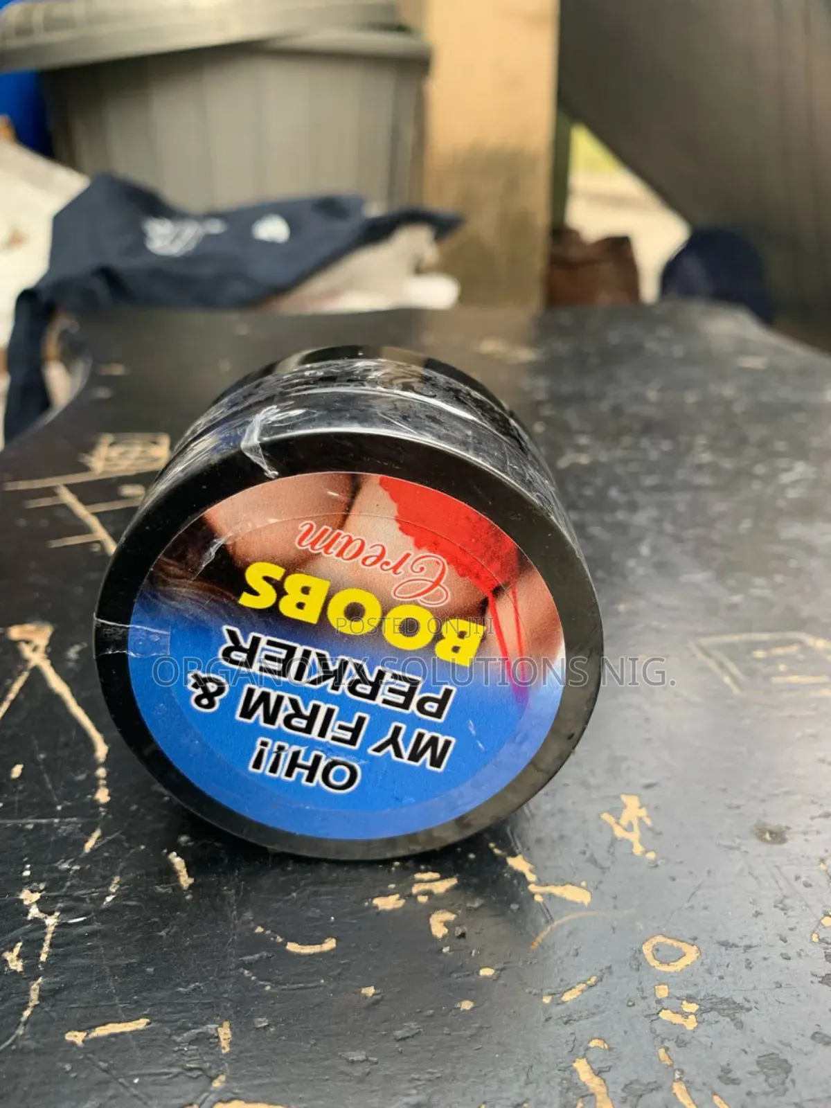 Boobs Cream