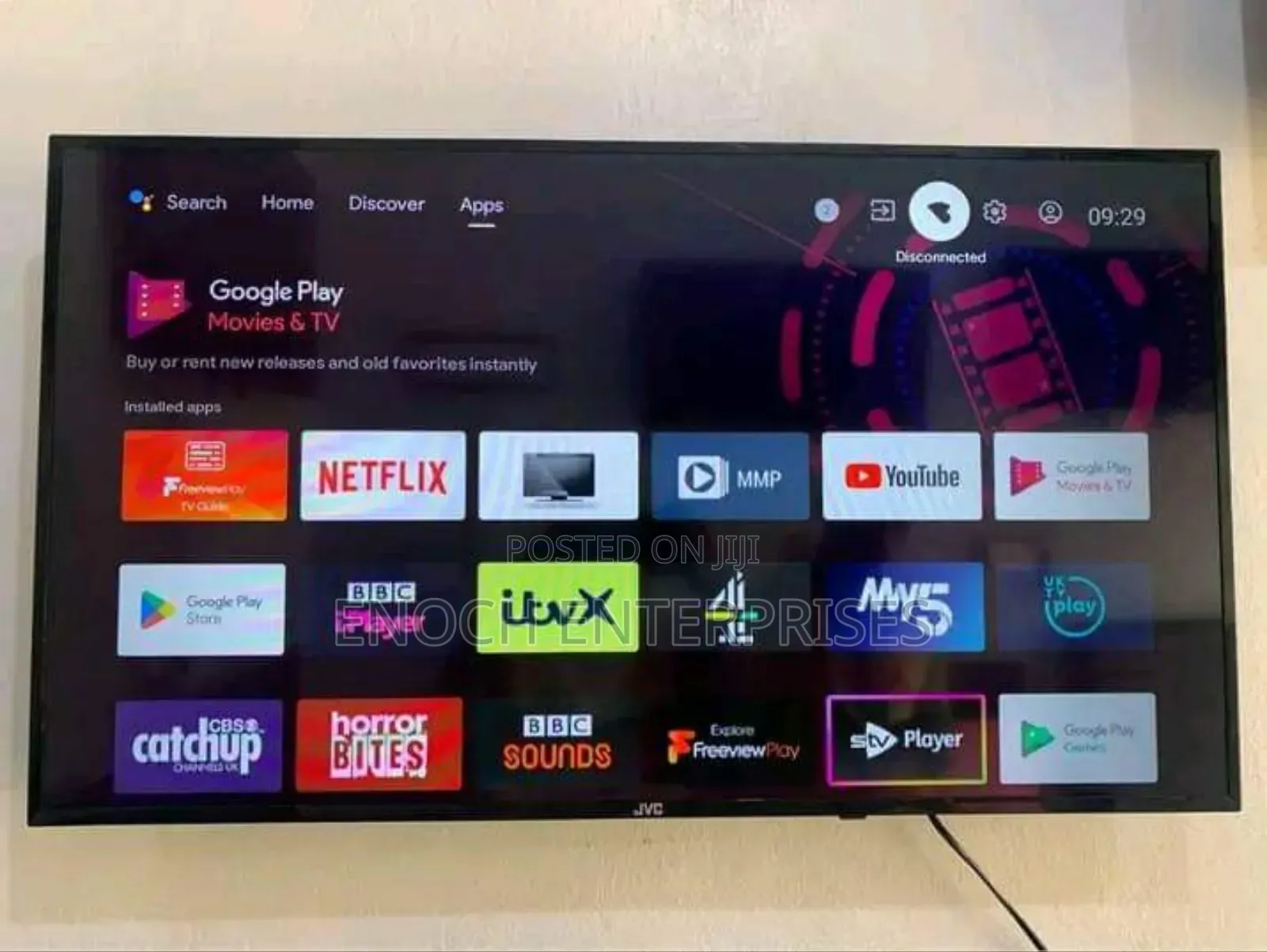50 Inches JVC Android