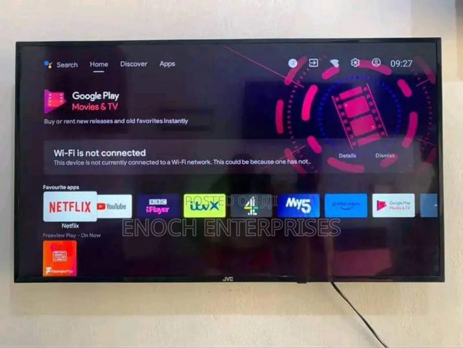 50 Inches JVC Android