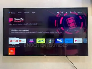 50 Inches JVC Android