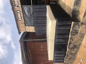 6by6 Bed and Orthopedic Mattress With 1side Drawer