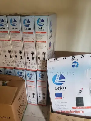 Solar Portable Fan