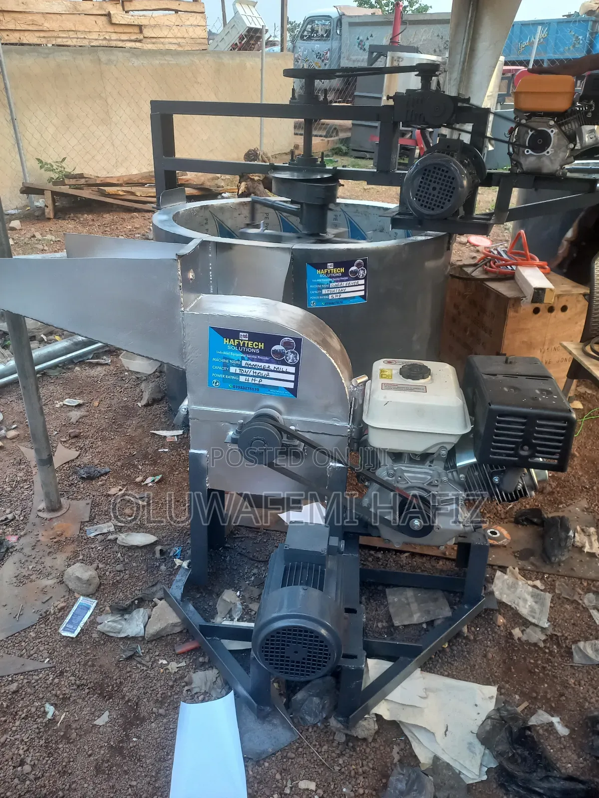 Cassava Processing Machines