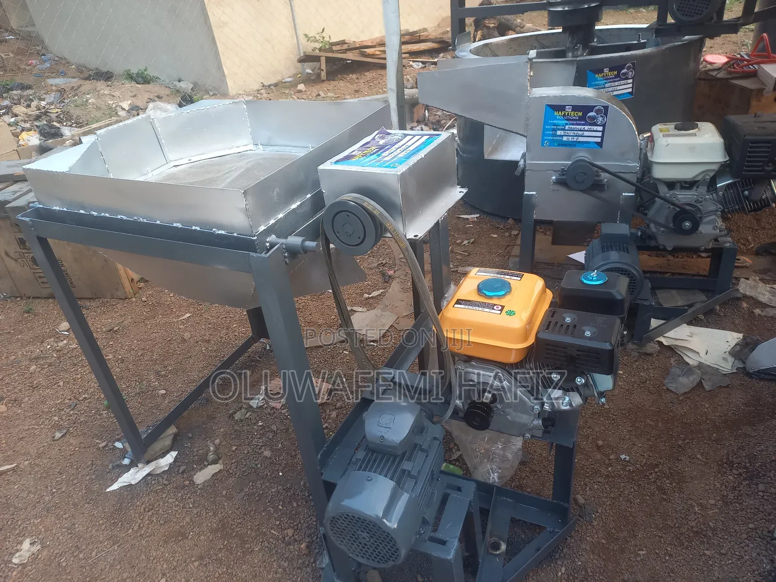 Cassava Processing Machines