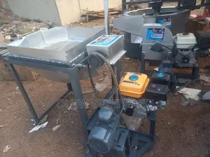 Cassava Processing Machines