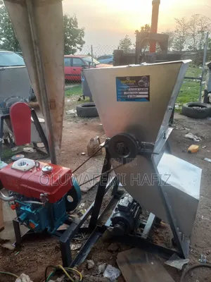 Cassava Processing Machines